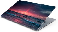 Lovely Collection Sunrise Beautifull View Vinyl Laptop Decal 15.6   Laptop Accessories  (Lovely Collection)