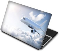 Shopmania Aeroplane Vinyl Laptop Decal 15.6   Laptop Accessories  (Shopmania)