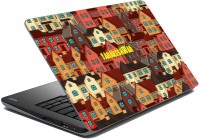 meSleep Urban City for Tarakeshwar Vinyl Laptop Decal 15.6   Laptop Accessories  (meSleep)