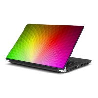 ezyPRNT Merging Waves Colorful Pattern (15 to 15.6 inch) Vinyl Laptop Decal 15   Laptop Accessories  (ezyPRNT)
