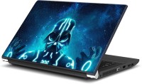 Rangeele Inkers Tron Vader Vinyl Laptop Decal 15.6   Laptop Accessories  (Rangeele Inkers)