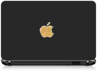 Box 18 Yellow Apple Abstract 2030 Vinyl Laptop Decal 15.6   Laptop Accessories  (Box 18)