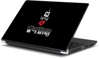 ezyPRNT i m tired of Working (15 to 15.6 inch) Vinyl Laptop Decal 15   Laptop Accessories  (ezyPRNT)