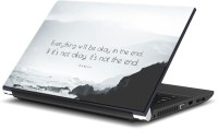 ezyPRNT Abraham Lincoln Motivation Quote b (15 to 15.6 inch) Vinyl Laptop Decal 15   Laptop Accessories  (ezyPRNT)