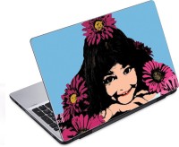 ezyPRNT Beautiful Girly Design I (14 to 14.9 inch) Vinyl Laptop Decal 14   Laptop Accessories  (ezyPRNT)