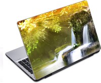 ezyPRNT The water Fall (14 to 14.9 inch) Vinyl Laptop Decal 14   Laptop Accessories  (ezyPRNT)