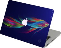 Swagsutra Swagsutra Cube Fish Laptop Skin/Decal For MacBook Air 13 Vinyl Laptop Decal 13   Laptop Accessories  (Swagsutra)