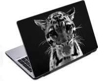 ezyPRNT Dangerous Cute Panther Wildlife (14 to 14.9 inch) Vinyl Laptop Decal 14   Laptop Accessories  (ezyPRNT)