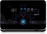 VI Collections METAL MAN SYSTEM PRINTED VINYL Laptop Decal 15.5   Laptop Accessories  (VI Collections)