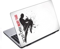 ezyPRNT Karate Muay Thai Sports (14 to 14.9 inch) Vinyl Laptop Decal 14   Laptop Accessories  (ezyPRNT)