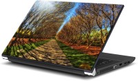 ezyPRNT Perfect Road For Walk (15 to 15.6 inch) Vinyl Laptop Decal 15   Laptop Accessories  (ezyPRNT)