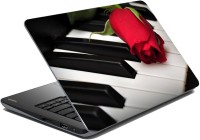 meSleep Red Rose Vinyl Laptop Decal 15.1   Laptop Accessories  (meSleep)