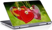 View Sai Enterprises heart peech vinyl Laptop Decal 15.6 Laptop Accessories Price Online(Sai Enterprises)