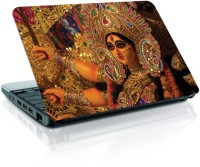 Shopmania Lord Durga Vinyl Laptop Decal 15.6   Laptop Accessories  (Shopmania)
