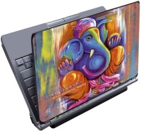 Finest Lord Ganesh Vinyl Laptop Decal 15.6   Laptop Accessories  (Finest)