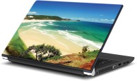 ezyPRNT The Ocean Beach Nature (15 to 15.6 inch) Vinyl Laptop Decal 15   Laptop Accessories  (ezyPRNT)