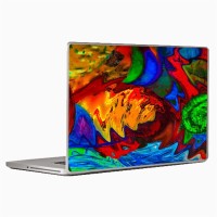 Theskinmantra Colours Universal Size Vinyl Laptop Decal 15.6   Laptop Accessories  (Theskinmantra)