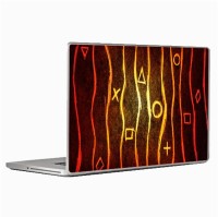 Theskinmantra Xoxo Laptop Decal 14.1   Laptop Accessories  (Theskinmantra)