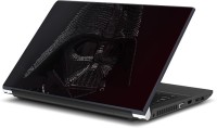 Rangeele Inkers Darth Vader Face Typography Vinyl Laptop Decal 15.6   Laptop Accessories  (Rangeele Inkers)