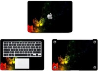 Swagsutra With Flying Colours Vinyl Laptop Decal 11   Laptop Accessories  (Swagsutra)