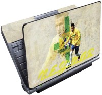 FineArts Neymar Full Panel Vinyl Laptop Decal 15.6   Laptop Accessories  (FineArts)