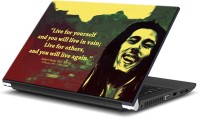 ezyPRNT Bob Marley Motivation Quote d (15 to 15.6 inch) Vinyl Laptop Decal 15   Laptop Accessories  (ezyPRNT)