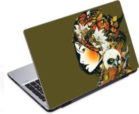 ezyPRNT Beautiful Girly Design K (14 to 14.9 inch) Vinyl Laptop Decal 14   Laptop Accessories  (ezyPRNT)