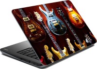 meSleep Three Guitar Vinyl Laptop Decal 15.6   Laptop Accessories  (meSleep)