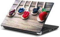 Dadlace Cherry Vinyl Laptop Decal 15.6   Laptop Accessories  (Dadlace)