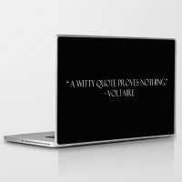 Theskinmantra Quote of the Quotes PolyCot Vinyl Laptop Decal 15.6   Laptop Accessories  (Theskinmantra)
