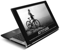View SPECTRA Attitude Vinyl Laptop Decal 15.6 Laptop Accessories Price Online(SPECTRA)
