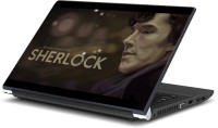 Rangeele Inkers Sherlock Digital Painting Vinyl Laptop Decal 15.6   Laptop Accessories  (Rangeele Inkers)