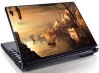 Theskinmantra Royal Skyline Vinyl Laptop Decal 15.6   Laptop Accessories  (Theskinmantra)