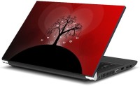 Dadlace Love Tree Vinyl Laptop Decal 15.6   Laptop Accessories  (Dadlace)