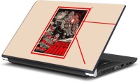 Rangeele Inkers Pacific Rim Artwork Vinyl Laptop Decal 15.6   Laptop Accessories  (Rangeele Inkers)