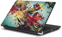 ezyPRNT Abstract Art BY (15 to 15.6 inch) Vinyl Laptop Decal 15   Laptop Accessories  (ezyPRNT)