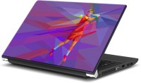 ezyPRNT Lawn Tennis Sports Abstract (15 to 15.6 inch) Vinyl Laptop Decal 15   Laptop Accessories  (ezyPRNT)