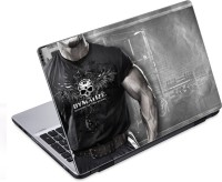ezyPRNT Building Better Bodies Gym Trainer (14 to 14.9 inch) Vinyl Laptop Decal 14   Laptop Accessories  (ezyPRNT)