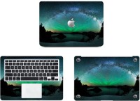 Swagsutra Cosmic Colours SKIN/DECAL Vinyl Laptop Decal 13   Laptop Accessories  (Swagsutra)