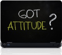Shopmania Got Attitude Vinyl Laptop Decal 15   Laptop Accessories  (Shopmania)