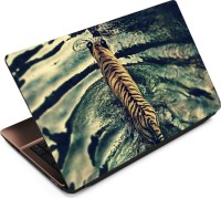 Anweshas Tiger T066 Vinyl Laptop Decal 15.6   Laptop Accessories  (Anweshas)