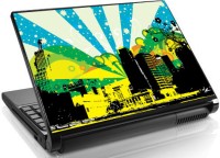 Theskinmantra Urban Sunshine Vinyl Laptop Decal 15.6   Laptop Accessories  (Theskinmantra)