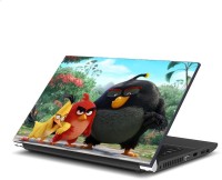 Dadlace Angry Birds Vinyl Laptop Decal 15.6   Laptop Accessories  (Dadlace)