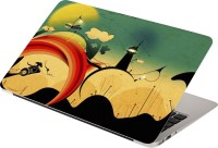 View Anweshas Vector Drawing Vinyl Laptop Decal 15.6 Laptop Accessories Price Online(Anweshas)