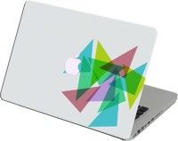 Theskinmantra Triangular Maze Laptop Skin For Apple Macbook Air 13 Inches Vinyl Laptop Decal 13   Laptop Accessories  (Theskinmantra)