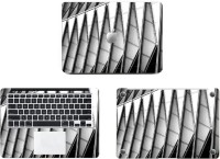 Swagsutra Glassy Pattern Vinyl Laptop Decal 11   Laptop Accessories  (Swagsutra)