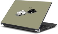 Rangeele Inkers Batcar I Am Your Father Vinyl Laptop Decal 15.6   Laptop Accessories  (Rangeele Inkers)