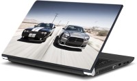ezyPRNT Cars in Critical Racing (14 to 14.9 inch) Vinyl Laptop Decal 14   Laptop Accessories  (ezyPRNT)