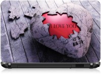 Box 18 Valentine Heart853 Vinyl Laptop Decal 15.6   Laptop Accessories  (Box 18)