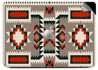 Swagsutra Rangoli Pattern SKIN/DECAL for Apple Macbook Pro 13 Vinyl Laptop Decal 13   Laptop Accessories  (Swagsutra)